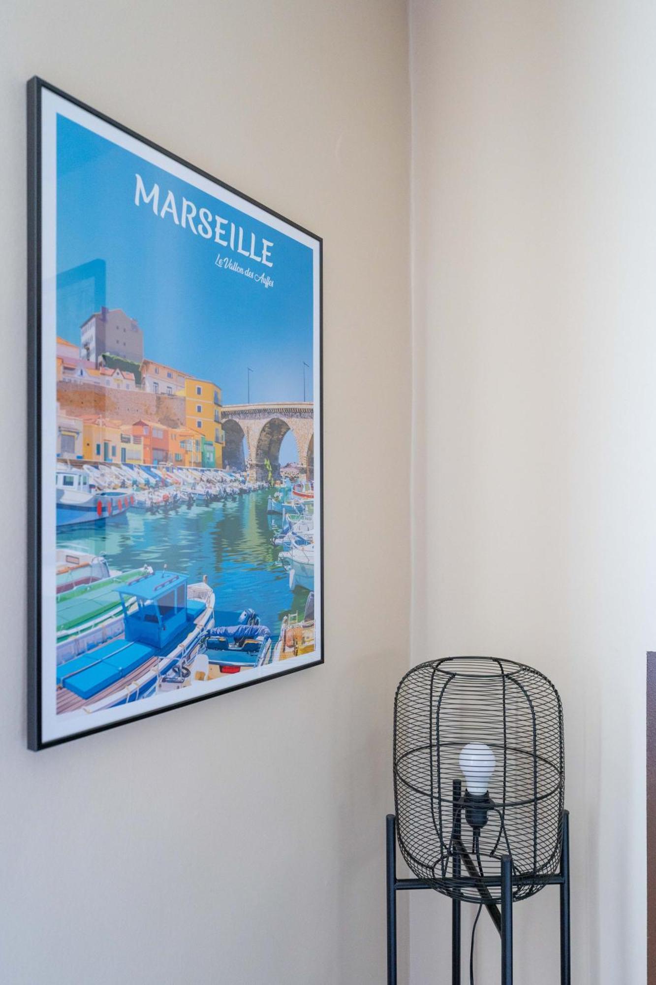 Vieux-Port - La Caravelle Lejlighed Marseille Eksteriør billede